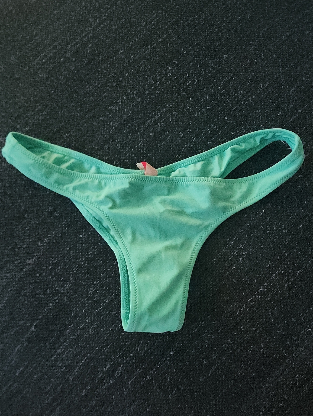 Victoria's Secret Aqua Green  Itsy Bikini Bottom